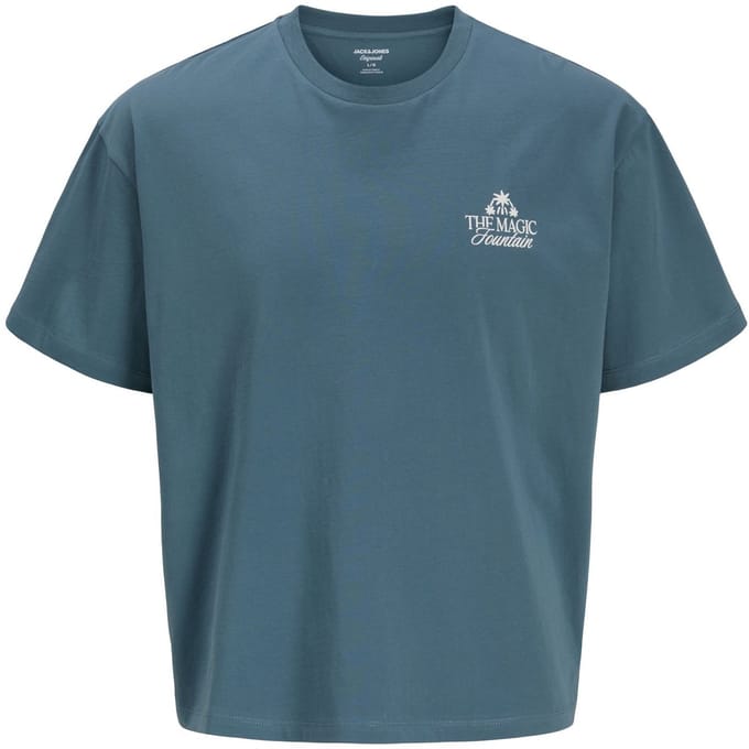 Jack & Jones T-shirts Achterkant bedrukt T-shirts