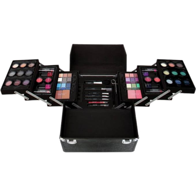 Technic professionele beautycase make-up set