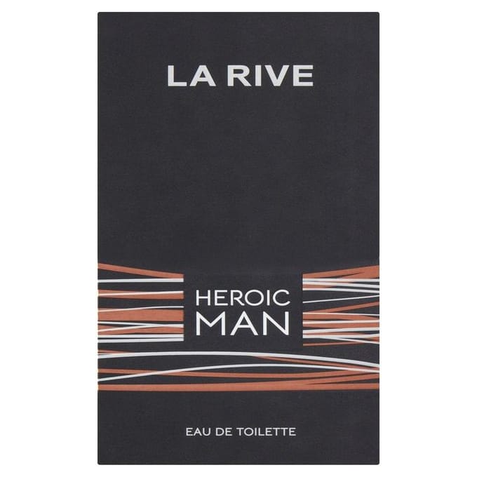 La Rive Heroic Man Eau de Toilette voor moedige mannen - 100 ml