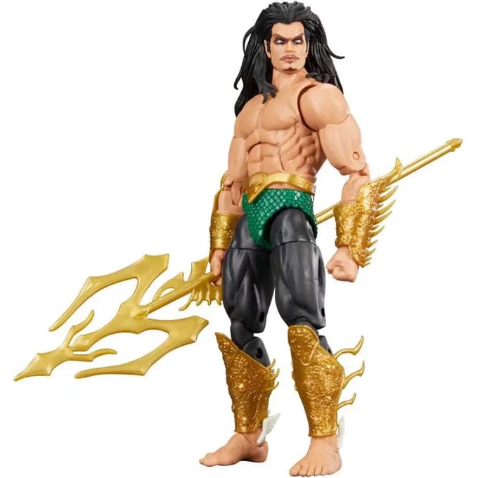 Verzamelaarsbeeldje Hasbro Marvel Legends Namor (BAF Marvel's The Void)