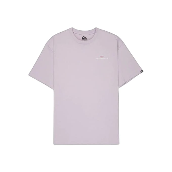 Quiksilver Upside Down T-shirt Met Korte Mouwen Paars M Man
