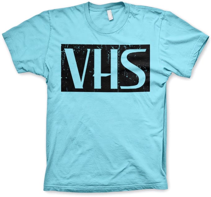 Hybris Distressed Vhs T-shirt SH-1-15681-LFH1-4