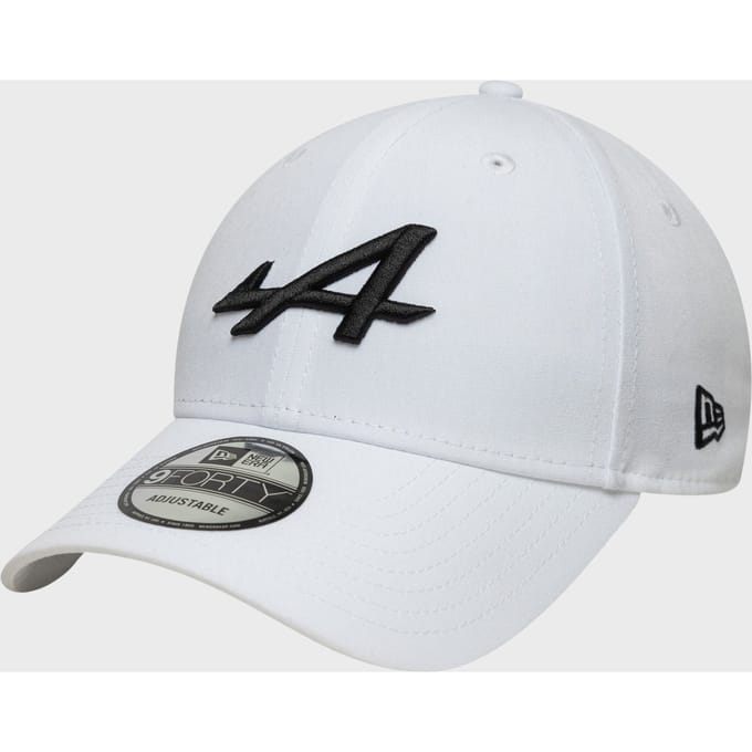New Era Alpine Estretch Snapential 9fortycap - Wit