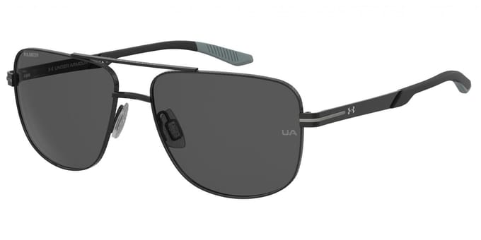 Under Armour UA IMPULSE 2/G Matte black blue 58/16/145 UNISEX Zonnebrillen