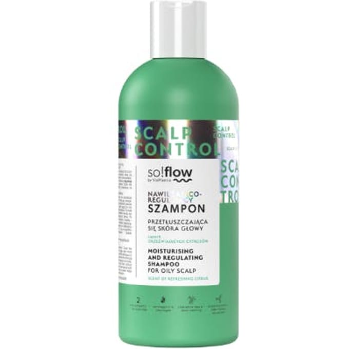 So!Flow Scalp Control Moisturizing-Balancing Shampoo 400 ml