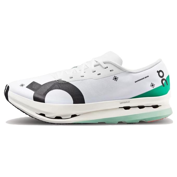 ON Cloudboom Echo 3 Wit Mint Heren Sneakers Ongeverfd-Wit 3MD10591105 44.5 white