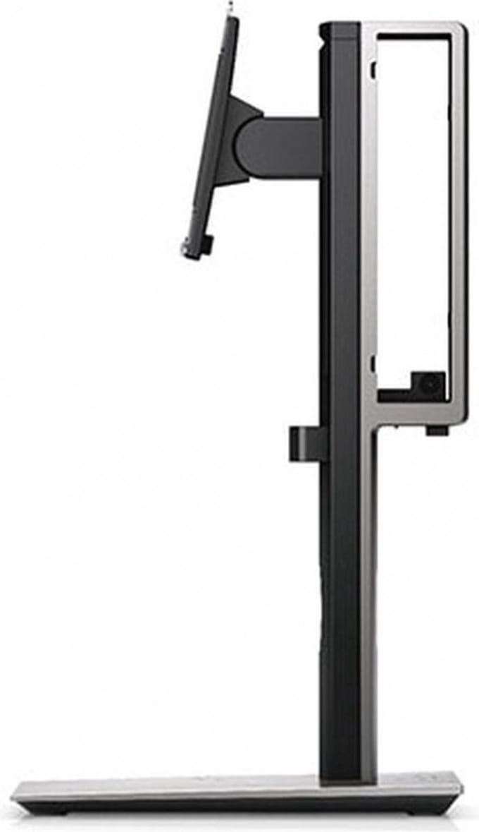 DELL MFS18 flat panel bureau steun 68,6 cm (27") Zwart, Zilver