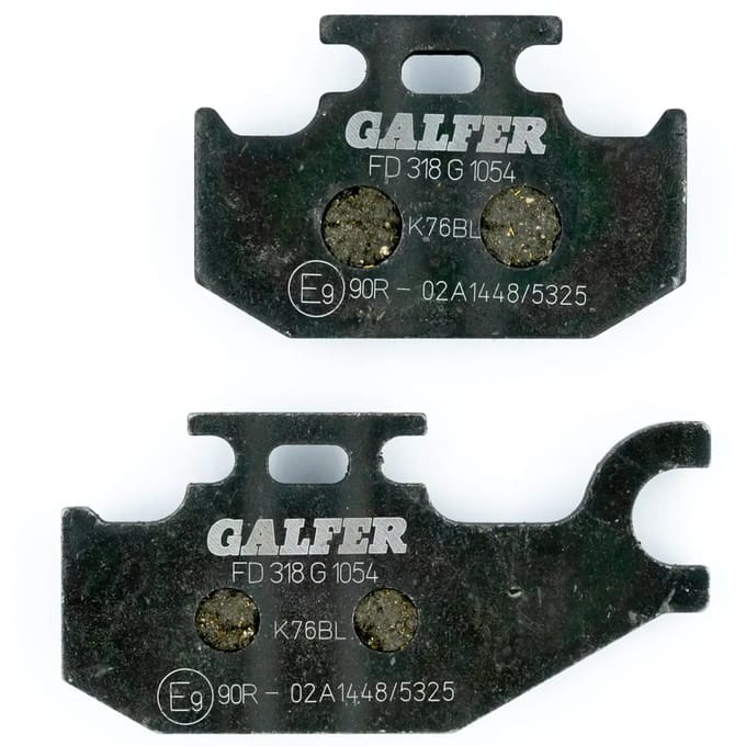 Semimetalen organisch remblok Galfer G1054 Fd318