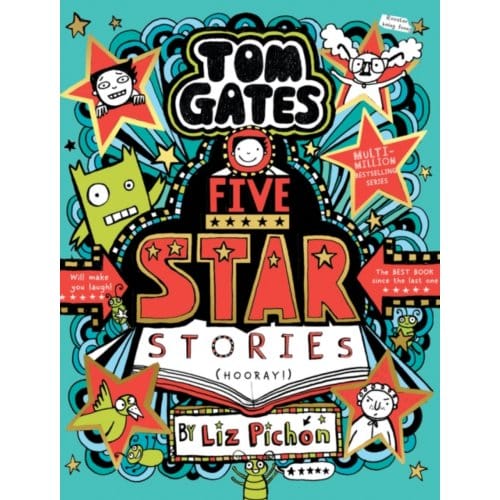 Tom Gates: Five Star Stories (Pb) - Tom Gates - Liz Pichon