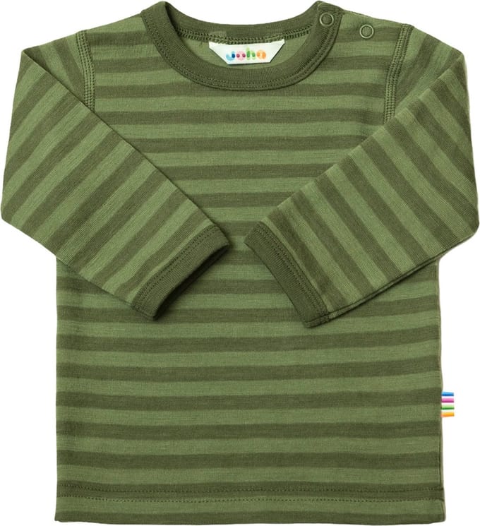 Joha Kinder L-on-gsleeve groen gestreept