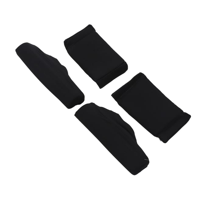 KrukkussensOkselpadsAntislipZachte Krukaccessoires voor Bejaarde Patiënten black