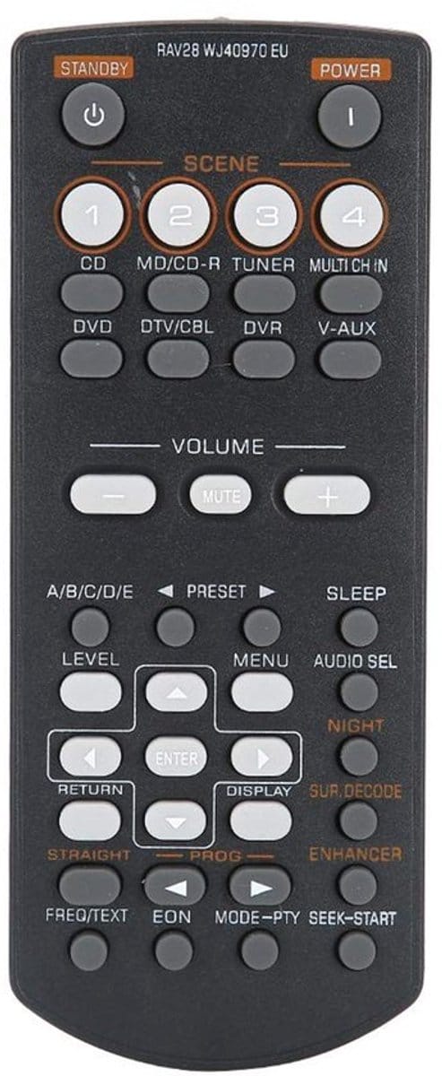 Dailygoody - Afstandsbediening - Vervanging Accessoire - Zwart