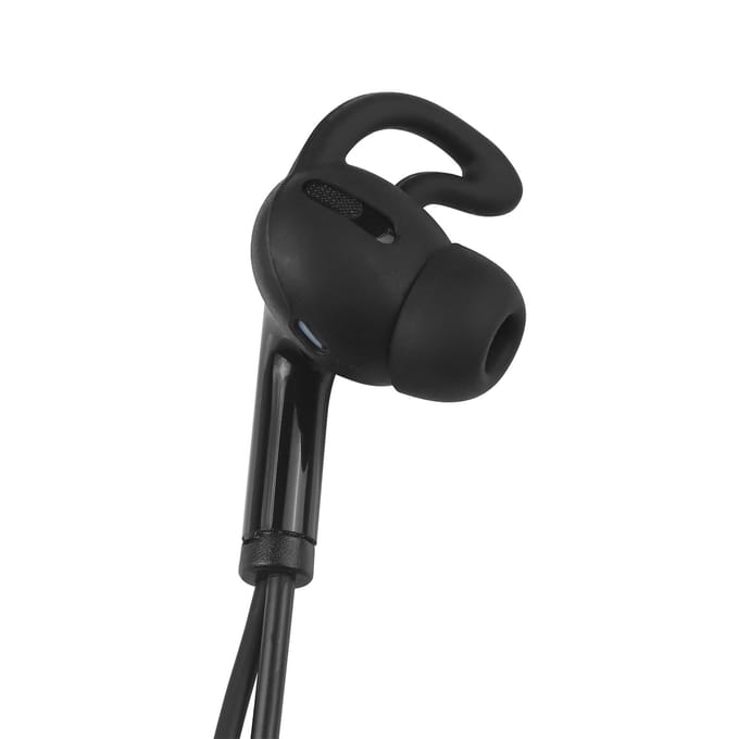Scheidsrechter Headset, In-Ear Hoofdtelefoon met Microfoon Vervanging voor V6 Pro/ V6C/ V4 Plus/ V4C Plus/ zwart
