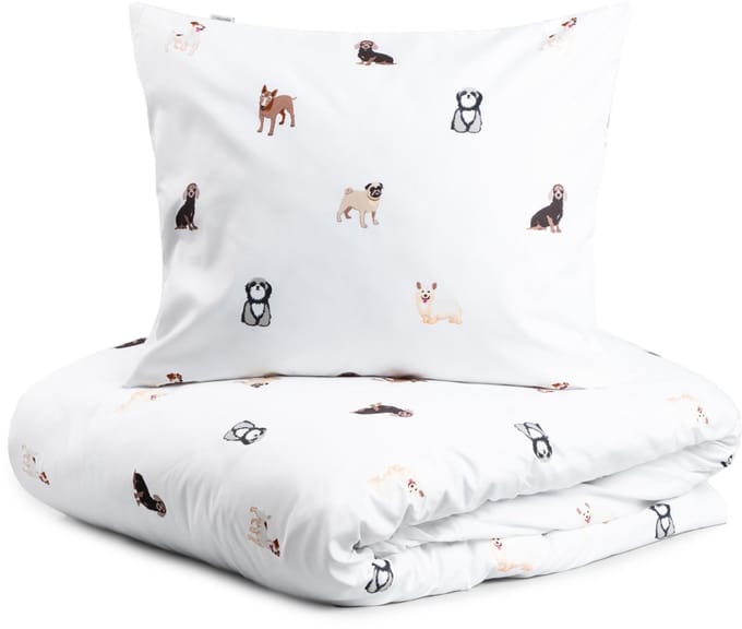 HOMLA Bedding - CANE - Dog Microfibre - 220X200 cm & 2x50X60 cm
