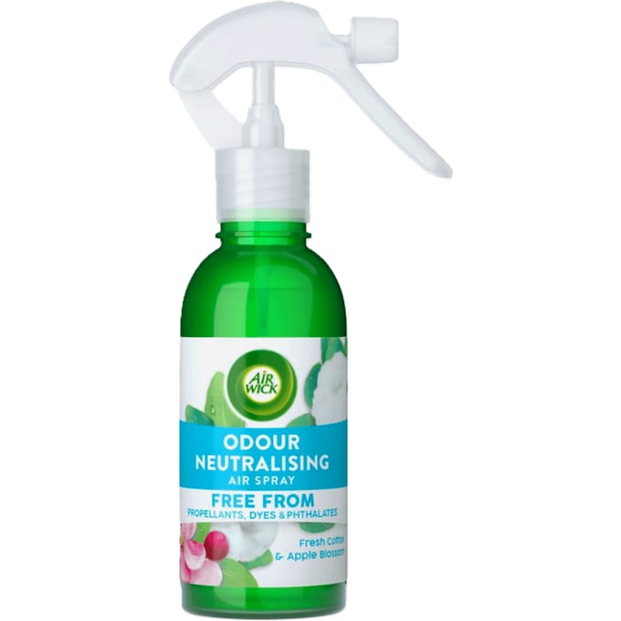 Air Wick Odour Neutraliser Spray Cotton &amp; Apple Blossom 237 ml