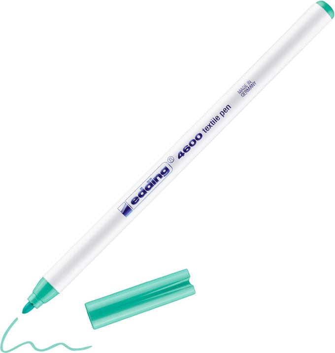 Textielstift Edding 4600 vaalgroen 034