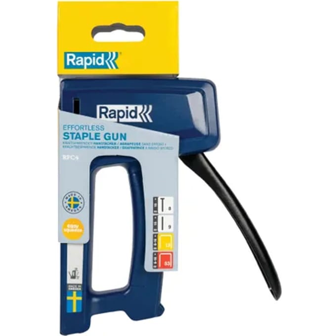 Rapid RPC4 Handtacker/nietmachine - nietjes 53, 13, 8, 9
