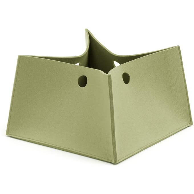 Hey-Sign Big Box Opbergmand - pistache - M
