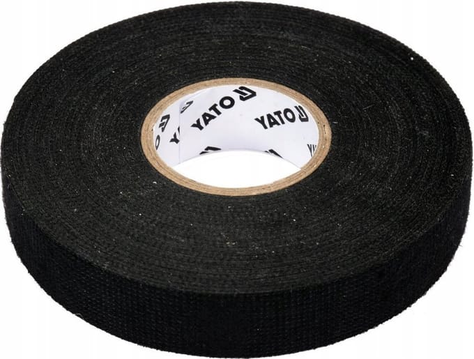 Yato Stoffen Kabelbindertape 19mm 25m - Duurzaam en Hittebestendig