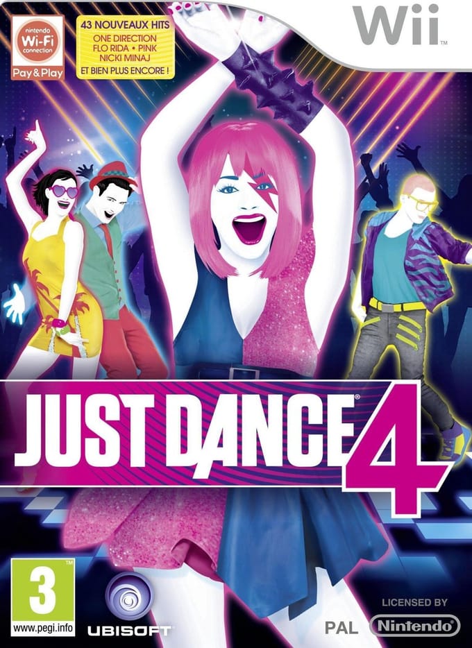 Nintendo Wii - Just Dance 4