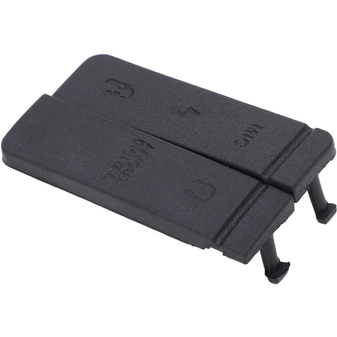 USB Camera Rubberen Onderklep Data-interface Rubberen Klep voor 5D3 5D MarkIII Camera