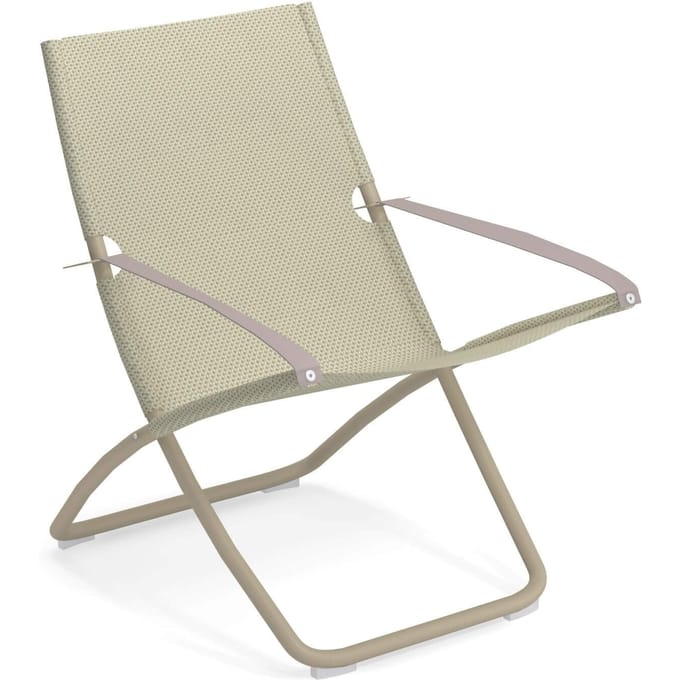 Emu - Snooze ligstoel - taupe/ beige