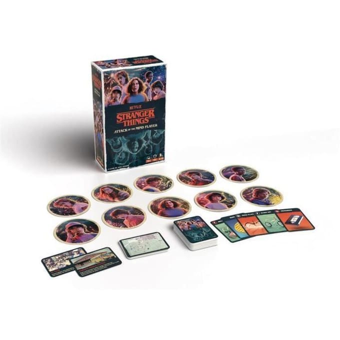 Bordspellen Repos Production Stranger Things