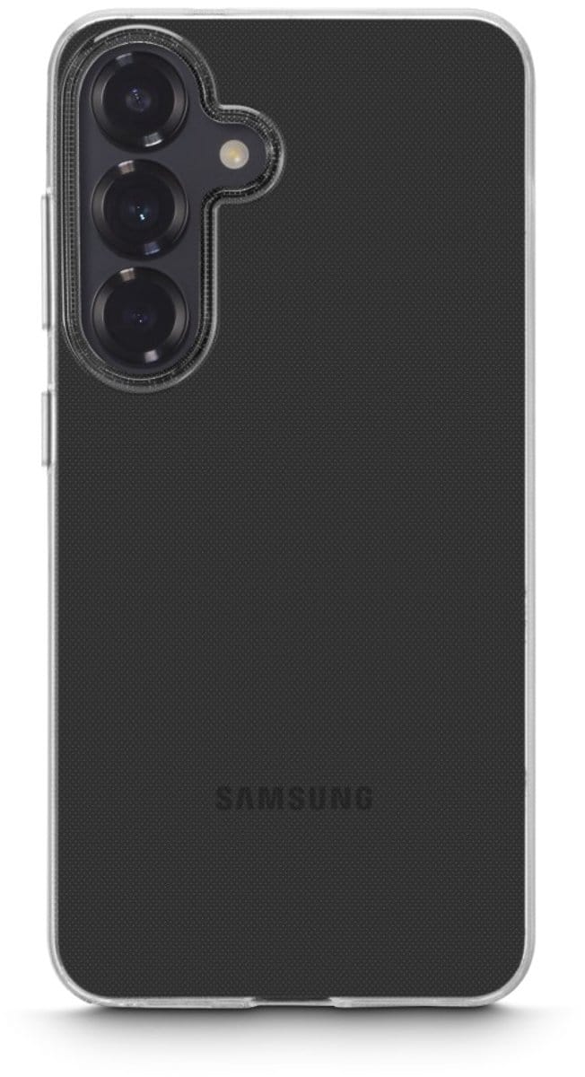 Hama hoesje geschikt voor Galaxt S25 Plus - Always Clear - Transparant