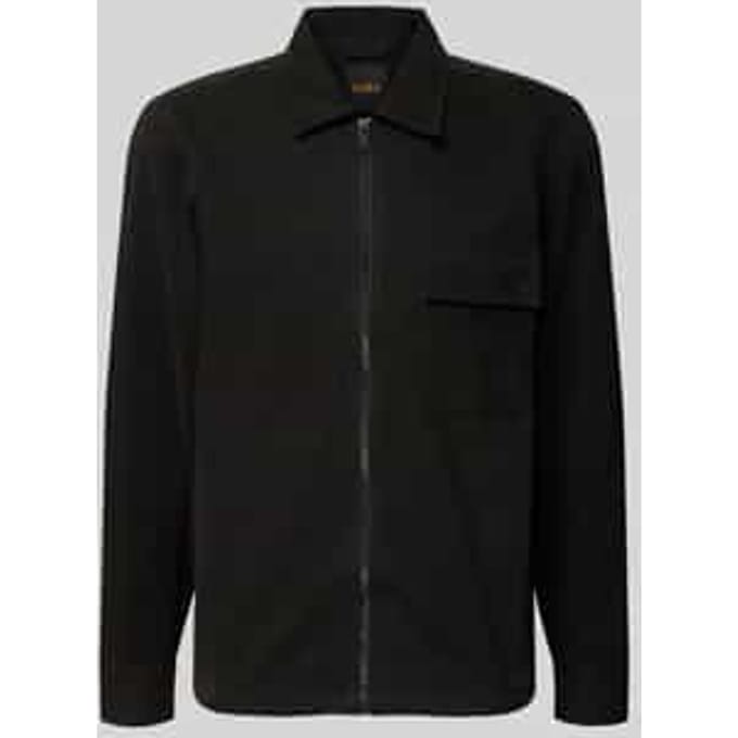 Regular fit overhemdjack van puur katoen Model 'M_LORUM'