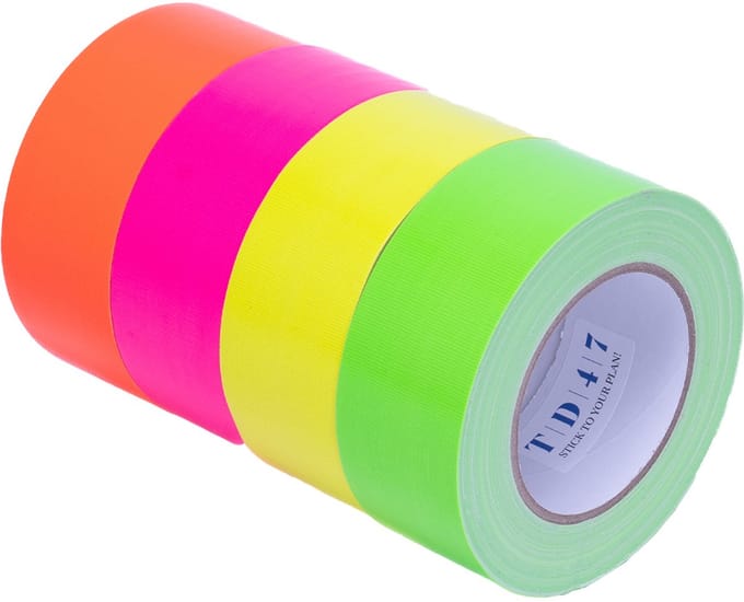TD47 Gaffa Tape Fluor Deal XL