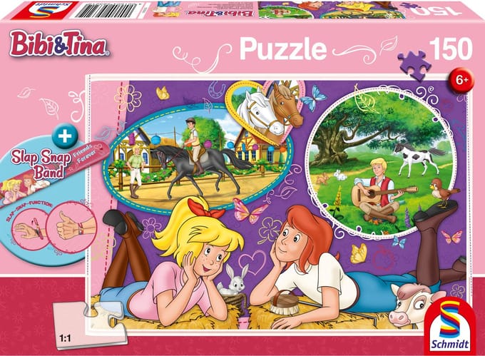 Schmidt Spiele 56321 puzzel 150 stuk(s)