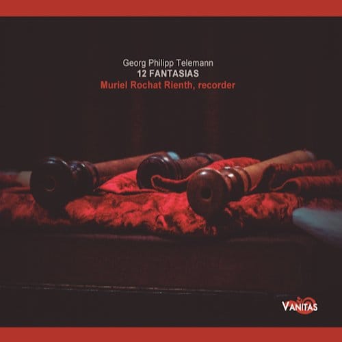 12 Fantasias - G.p. Telemann
