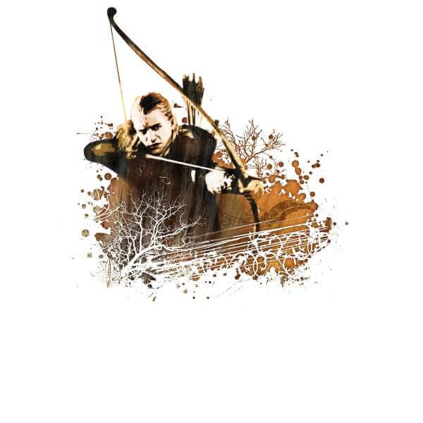 The Lord Of The Rings Legolas Sweatshirt - White - S