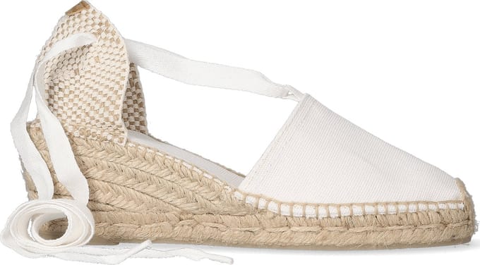 Toni Pons Valencia Dames Espadrilles Blanc | Wit | Canvas | Maat 44 | VALENCIAblanc