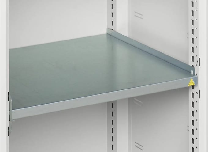 bott verso legbord 525x550mm gegalvaniseerd staal