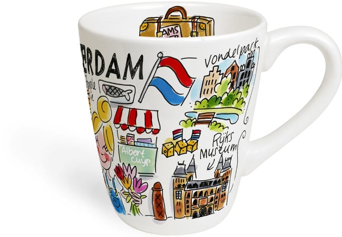 Blond Amsterdam, City Amsterdam Icon Beker 0,35L