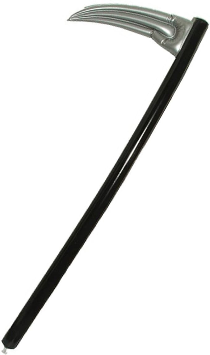 Henbrandt Opblaasbare Zeis - 100 cm - Zwart - Halloween - Verkleedaccessoire - Magere Hein