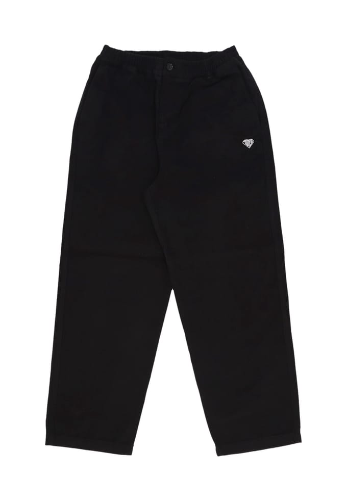 Lange lange broeken voor mannen Dizzy Pants zwart