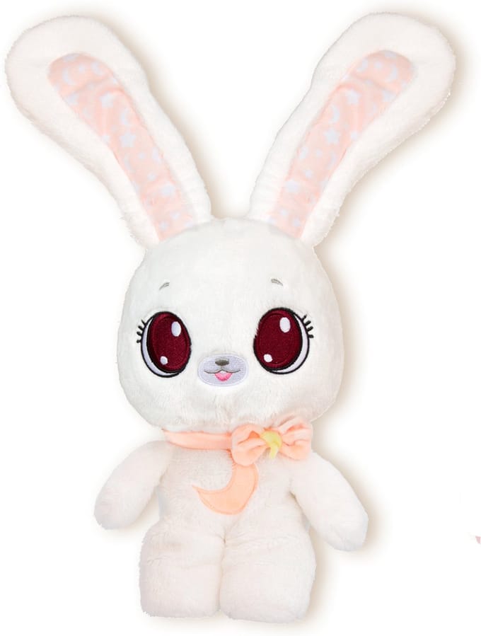 PeekaPets konijntje dat kiekeboe doet - 906785 Wit Interactieve knuffels
