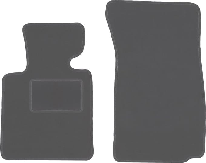 Grafiet automatten voor: BMW Z4 E85 cabriolet (2002-2008)