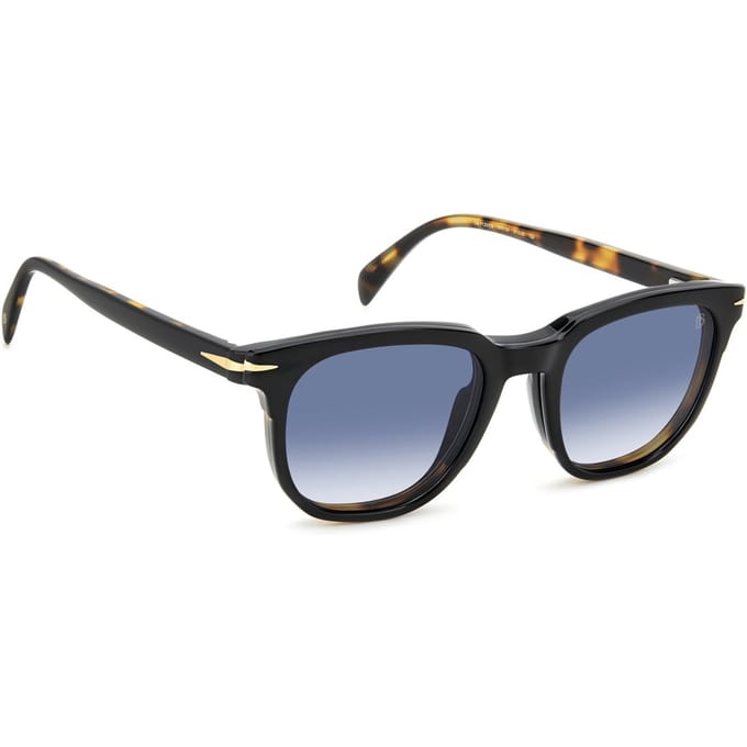 David Beckham Db 7120/Cs Rechthoekig Acetaat Polariserend Heren Zonnebril