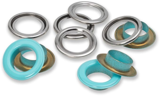 Ringen met schijven 14mm mint 15st - Prym