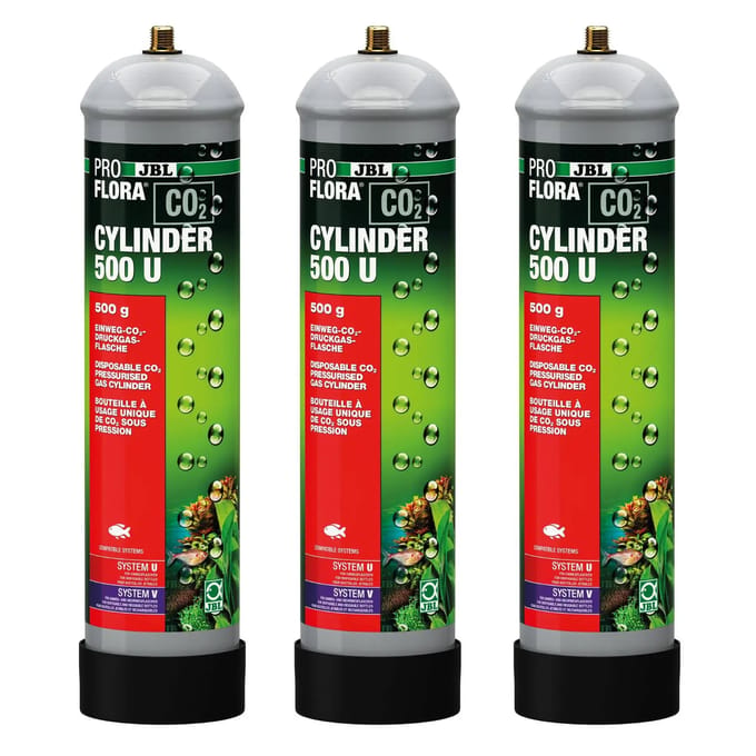 JBL Aqua PROFLORA CO2 CYLINDER 500 U 3x500g