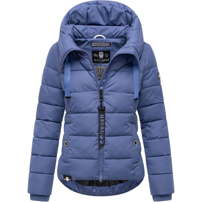 Navahoo dames gewatteerde jas Amayaa – Elegant & Licht Gevoerd