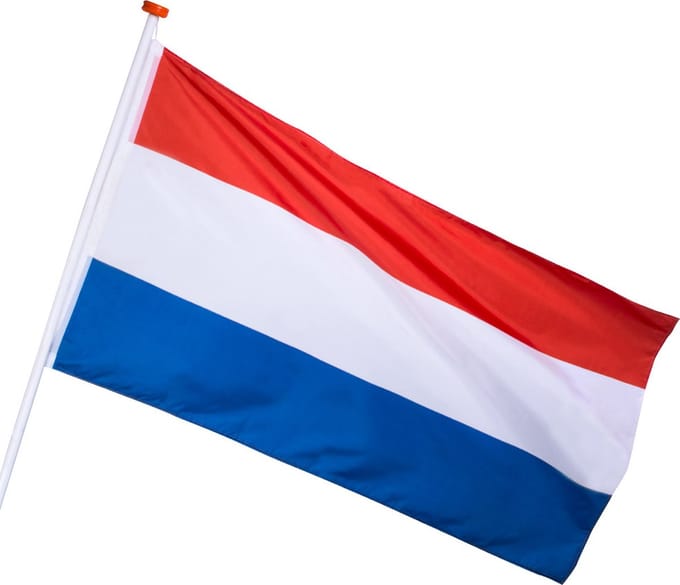 Boland - Polyester vlag Nederland - Landen - Koningsdag - Holland - Supporter