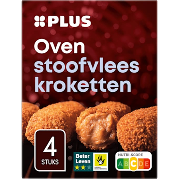 Oven stoofvlees kroketten