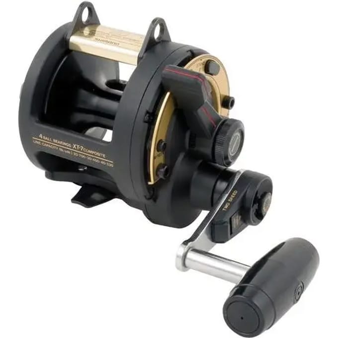 Werpmolen Shimano TLD II A 50lb 2-speed LRS