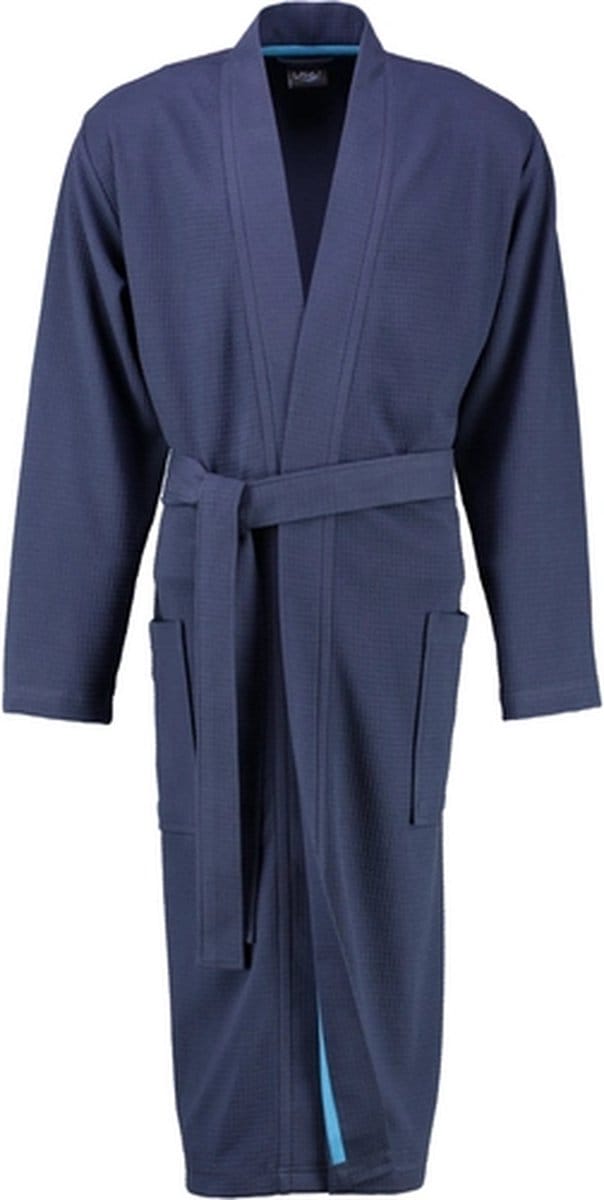 Badjas Cawö 816 Uni Kimono Men Marine-50 / 52