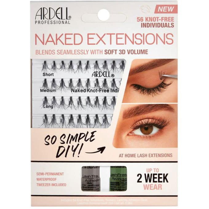 Ardell Soft 3D Volume - Compleet set voor wimperextensions - Inclusief pincet, 1 stuk