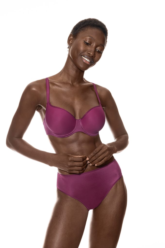 Spacer-beha | Full cup Serie Joan Barbados Cherry